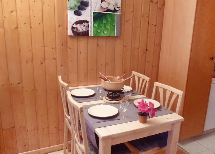 Sources 4109 By Interhome Apartamento Ovronnaz