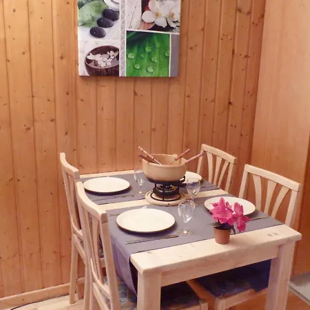 Les Sources 4109 By Interhome Apartamento Ovronnaz