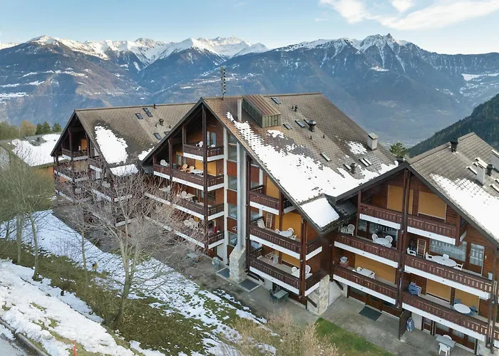 דירה Sources 4109 By Interhome אוברונאז